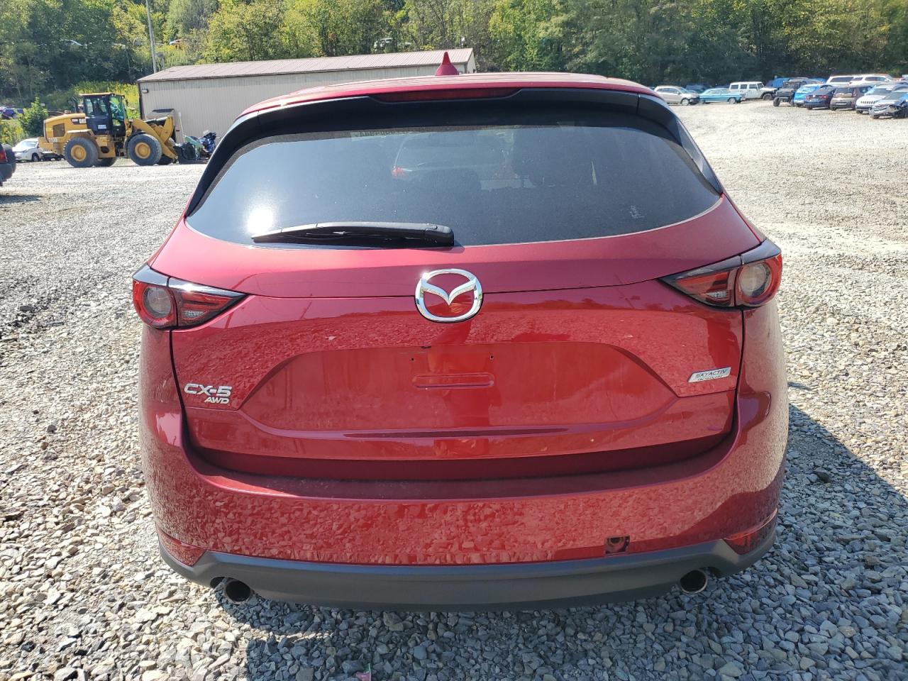 2018 Mazda Cx-5 Grand Touring VIN: JM3KFBDM5J0355612 Lot: 70804944