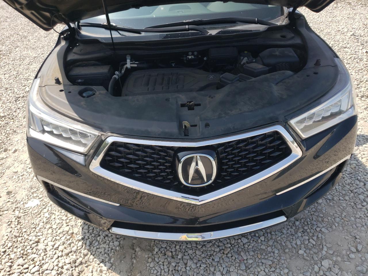 2018 Acura Mdx VIN: 5J8YD4H32JL014805 Lot: 71126044