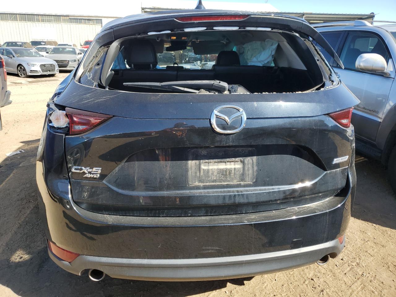 JM3KFBCM0J0337178 2018 Mazda Cx-5 Touring