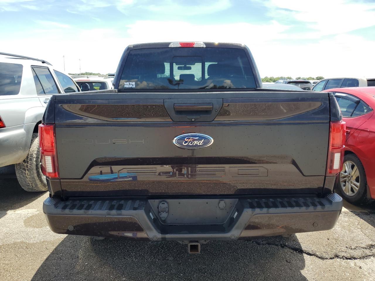 2018 Ford F150 Supercrew VIN: 1FTEW1E55JFA65617 Lot: 73750734