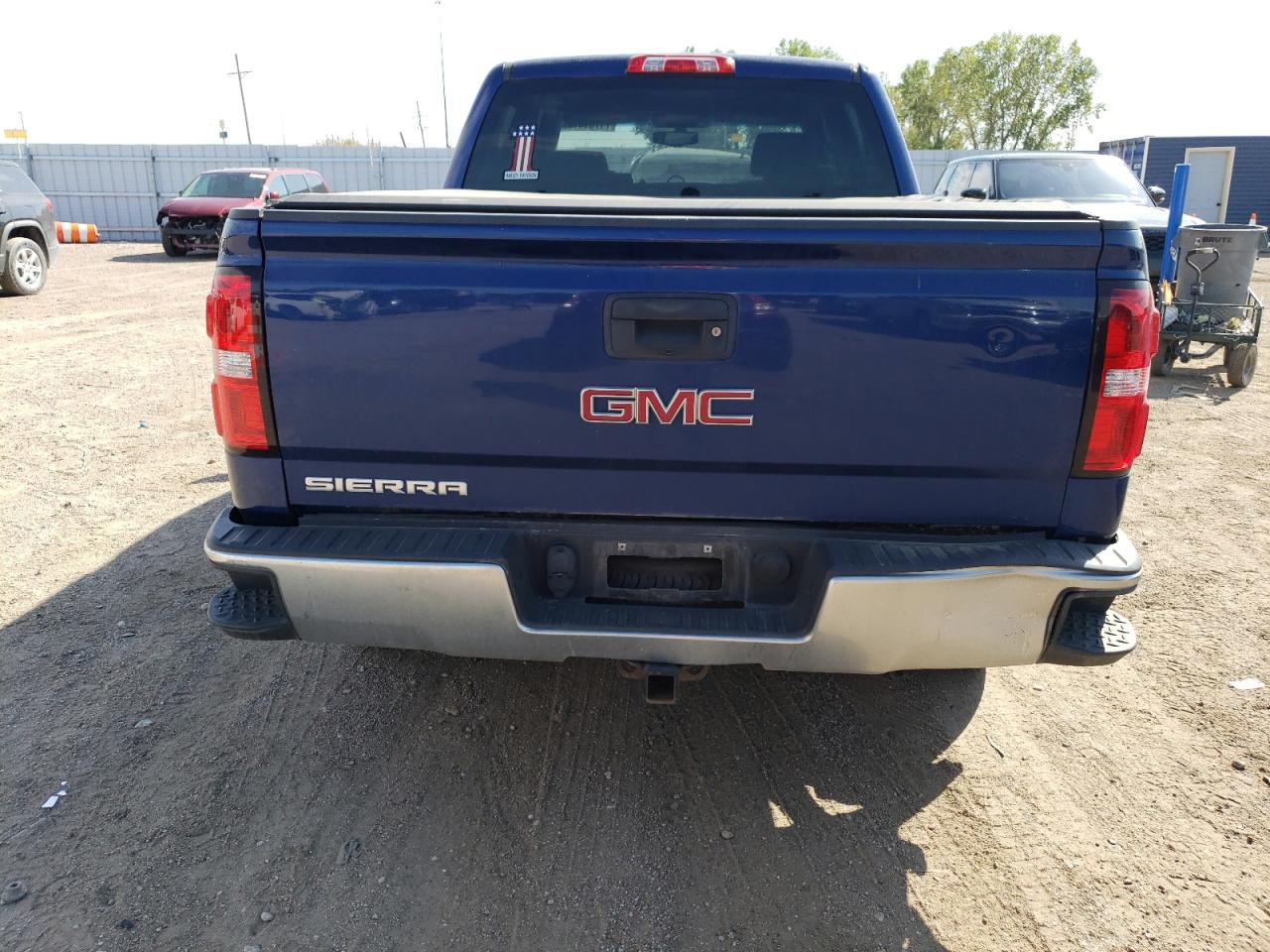 2014 GMC Sierra K1500 Sle VIN: 3GTU2UEC9EG229785 Lot: 71761414