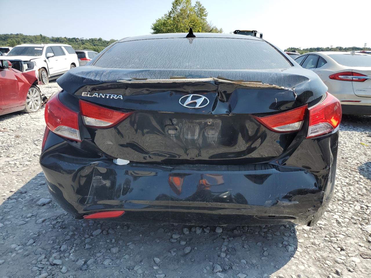 2013 Hyundai Elantra Gls VIN: 5NPDH4AE2DH167285 Lot: 70385894