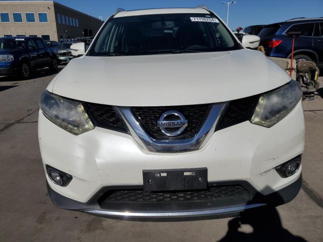  NISSAN ROGUE 2015 White