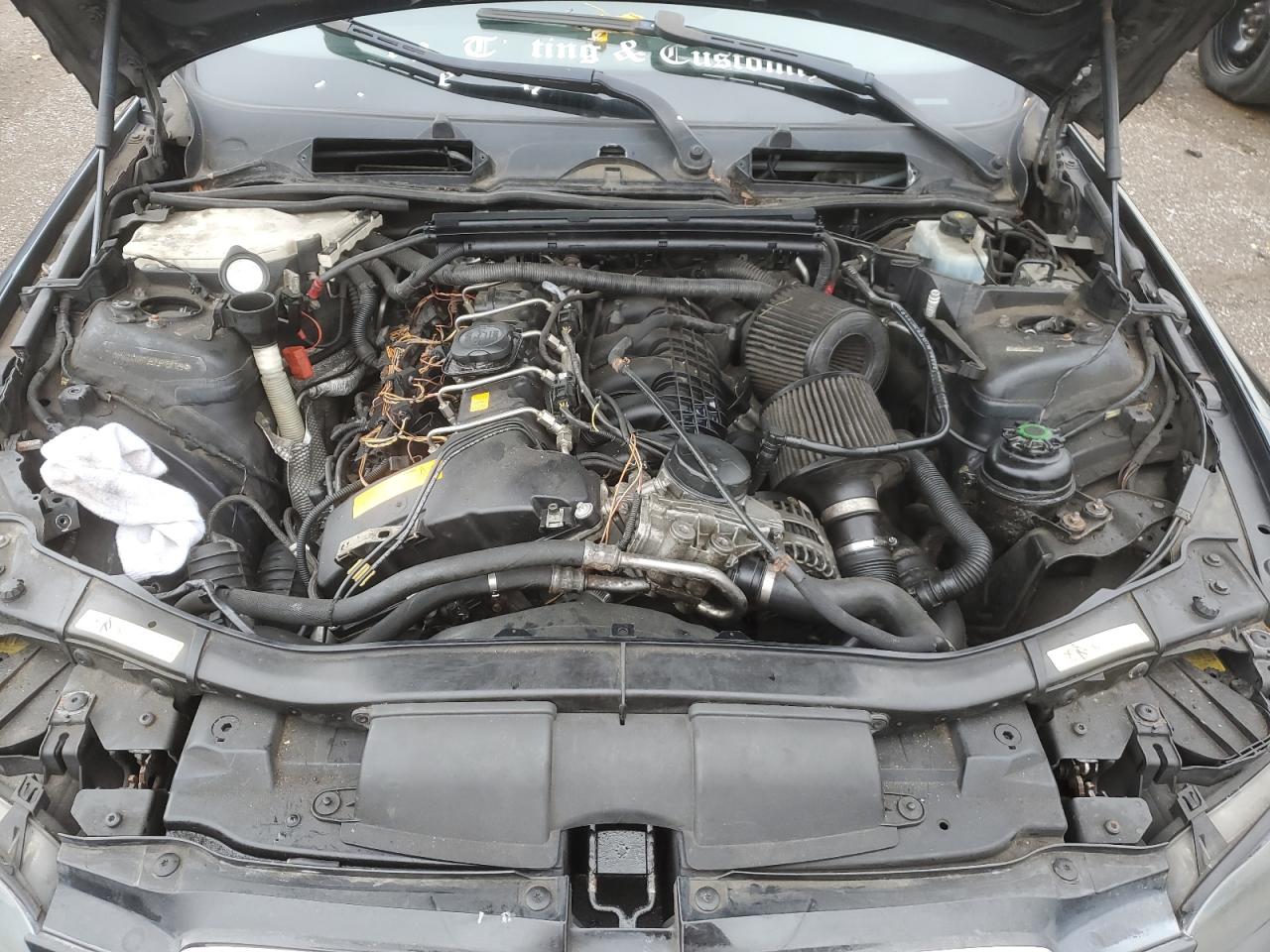 2009 BMW 335 I VIN: WBAWB73579P158129 Lot: 72981664