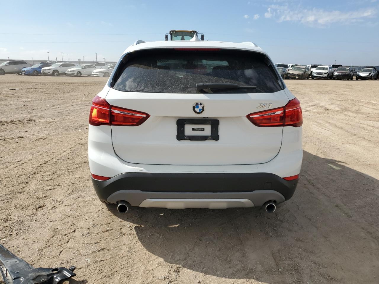 2018 BMW X1 Sdrive28I VIN: WBXHU7C34J5H42224 Lot: 69954374