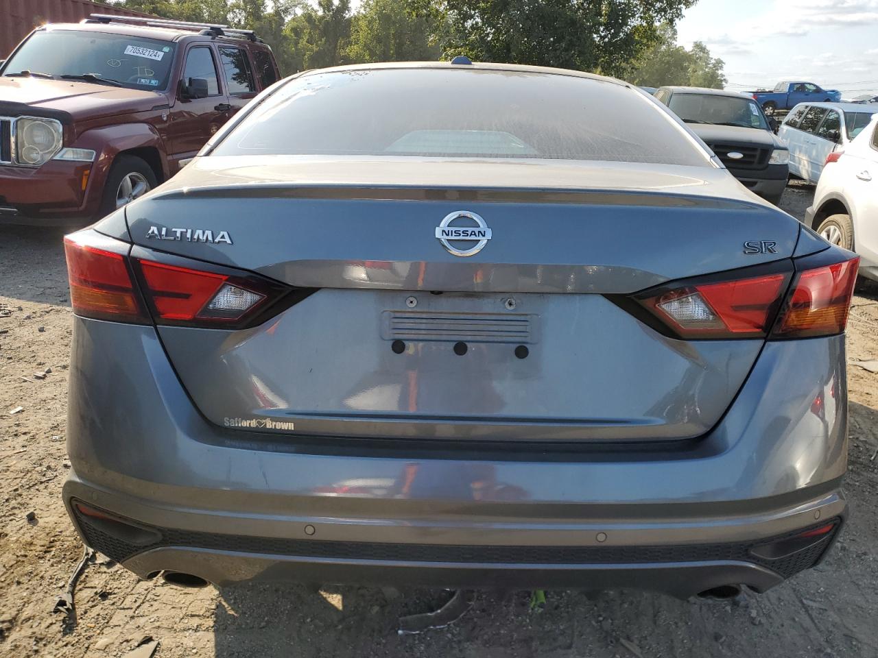 2021 Nissan Altima Sr VIN: 1N4BL4CV9MN305767 Lot: 70268734