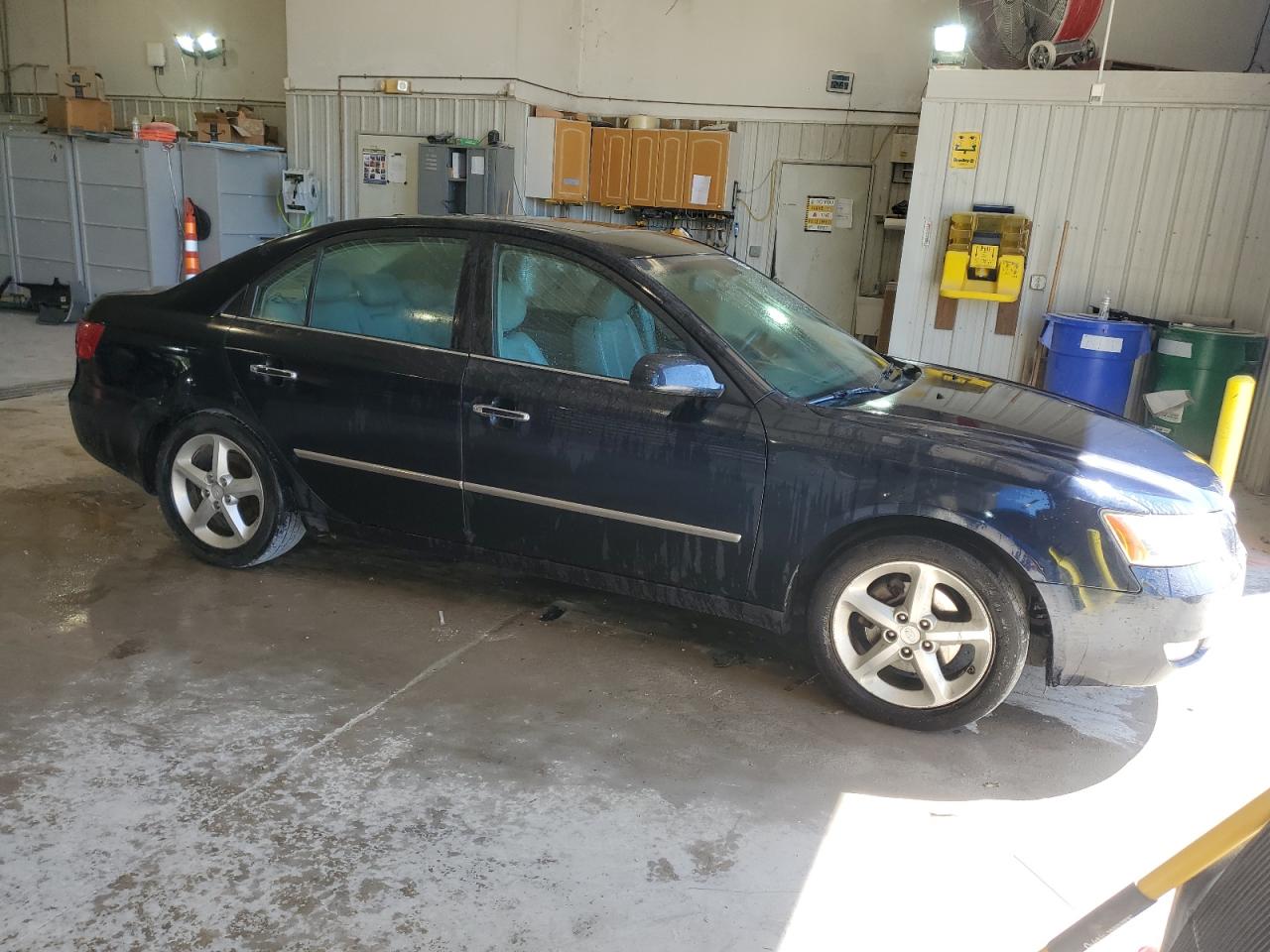 5NPEU46F98H367491 2008 Hyundai Sonata Se