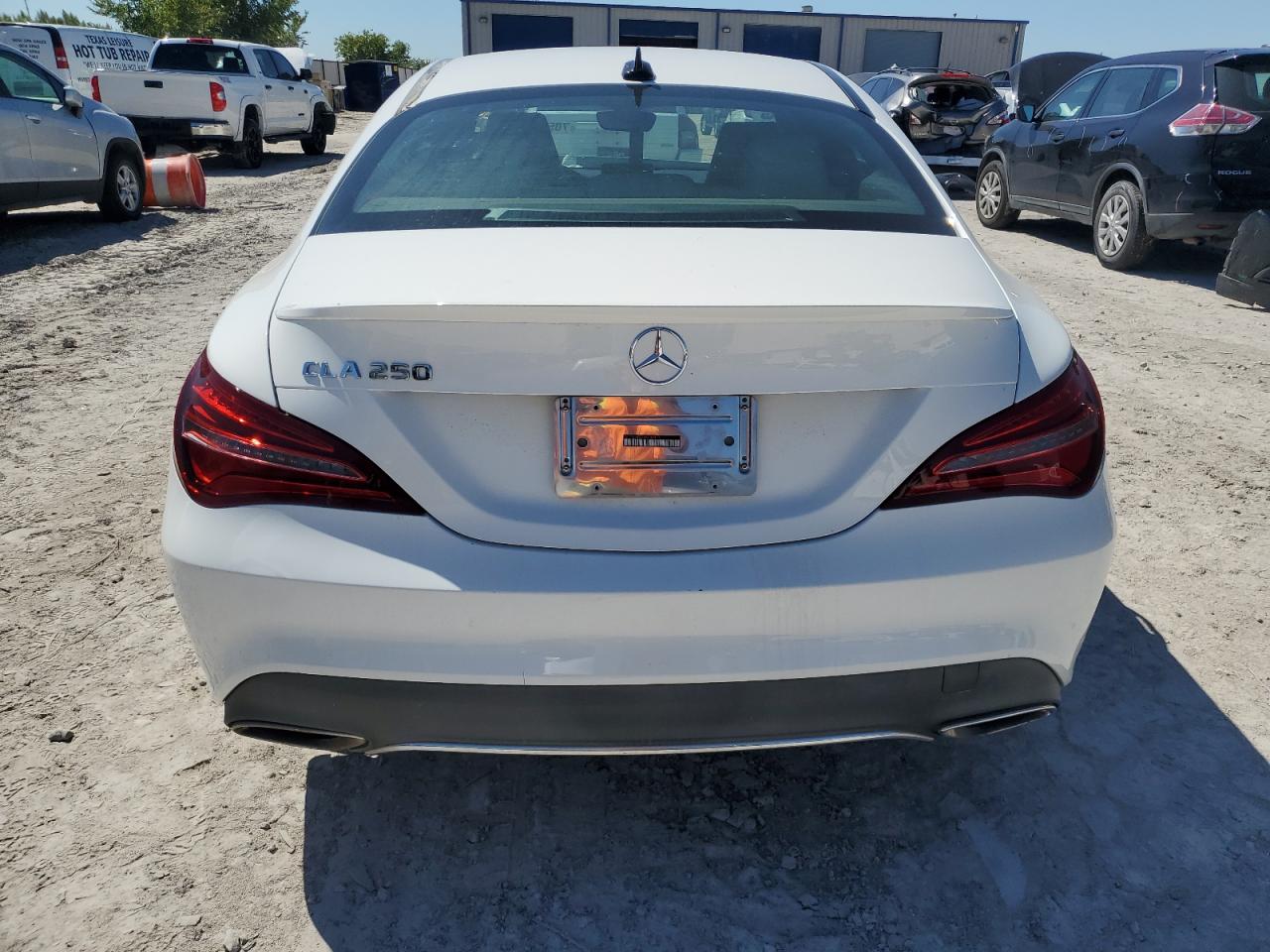 2019 Mercedes-Benz Cla 250 VIN: WDDSJ4EB7KN749476 Lot: 70563574