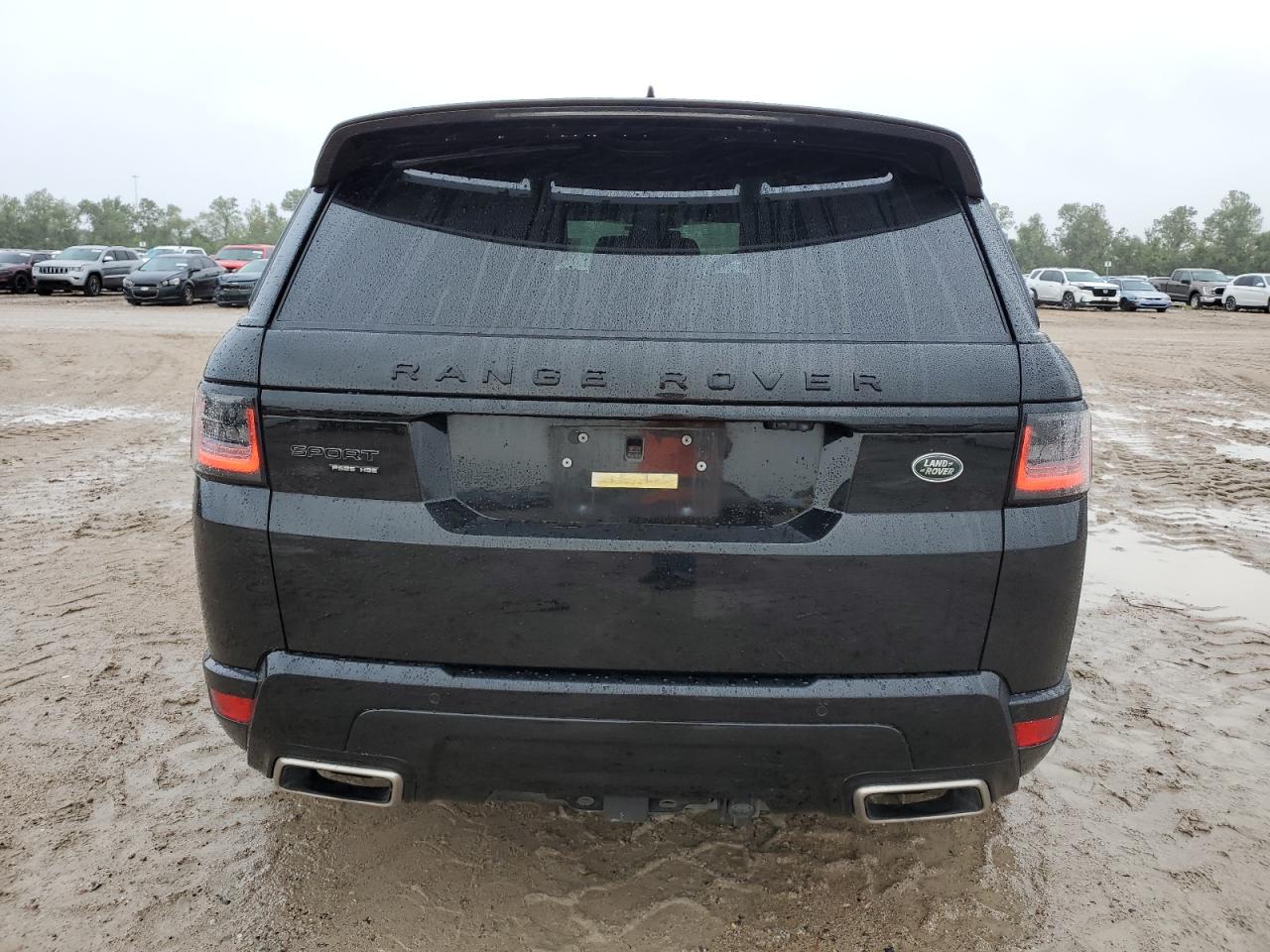 2022 Land Rover Range Rover Sport Hse Dynamic VIN: SALWR2SE0NA235433 Lot: 69766584