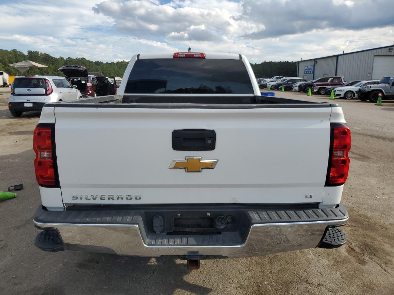 3GCPCREC8EG496309 2014 Chevrolet Silverado C1500 Lt