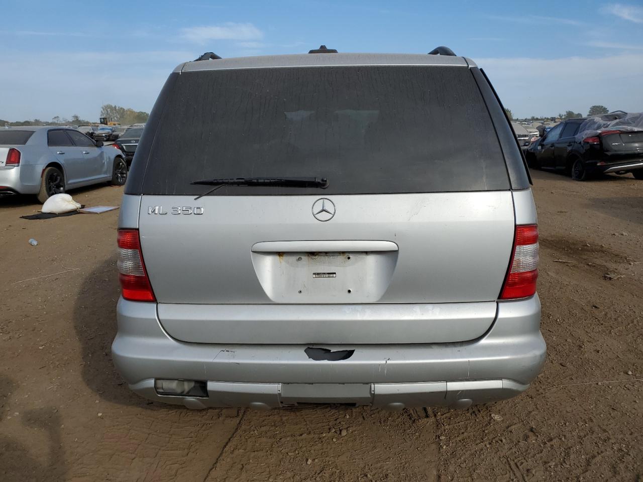 2003 Mercedes-Benz Ml 350 VIN: 4JGAB57E33A421993 Lot: 71800334