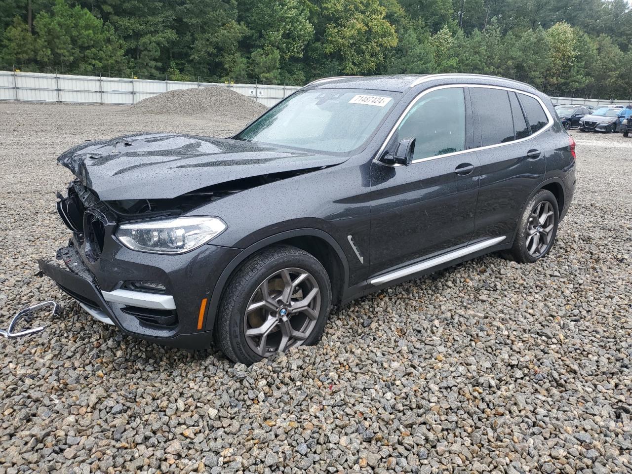 2021 BMW X3 Sdrive30I VIN: 5UXTY3C09M9G57384 Lot: 71487424