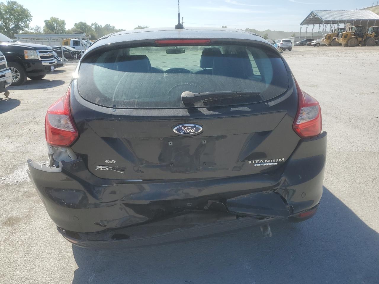 2012 Ford Focus Titanium VIN: 1FADP3N2XDL263356 Lot: 72173744