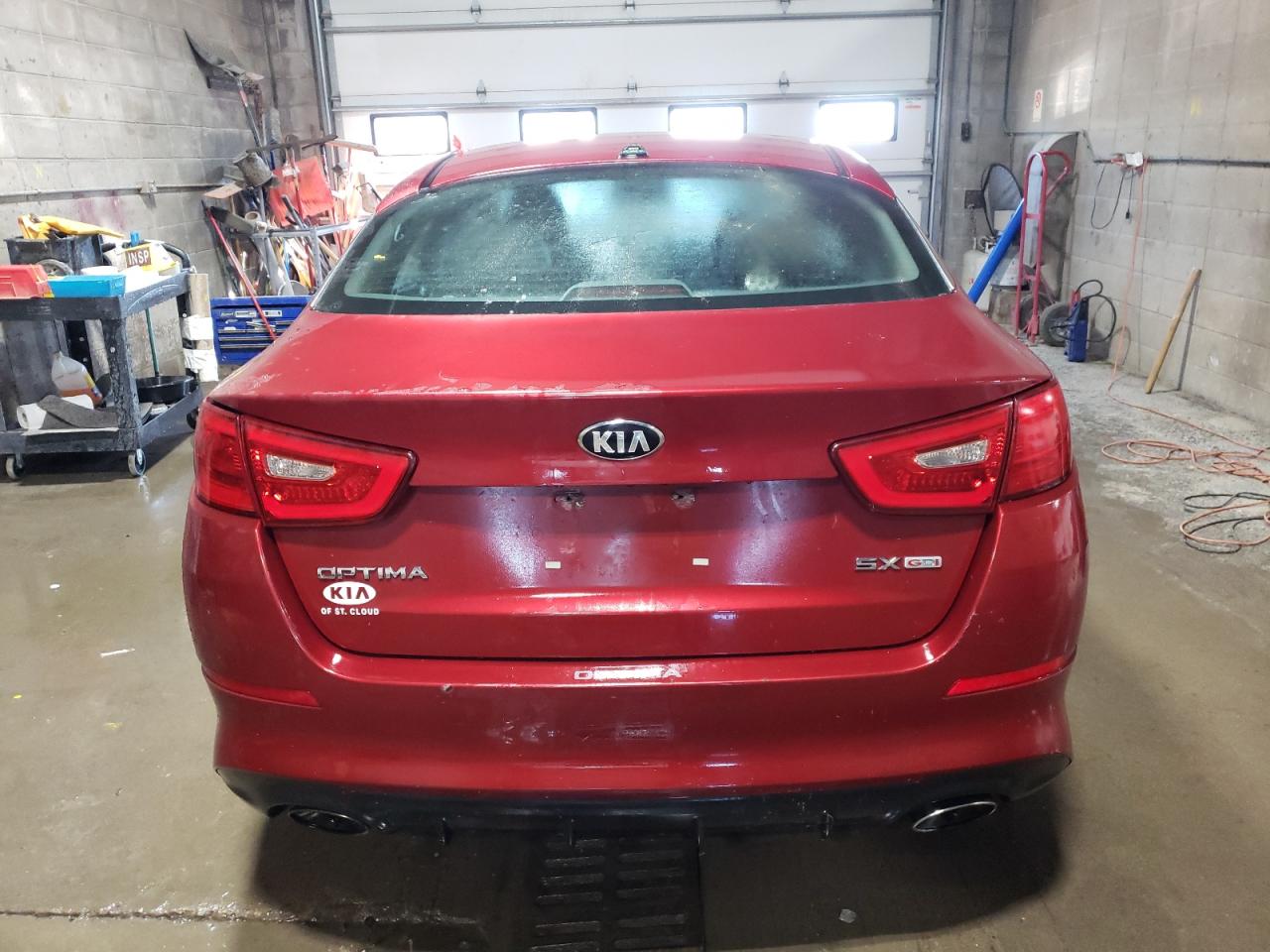 VIN 5XXGR4A7XEG261391 2014 KIA OPTIMA no.6