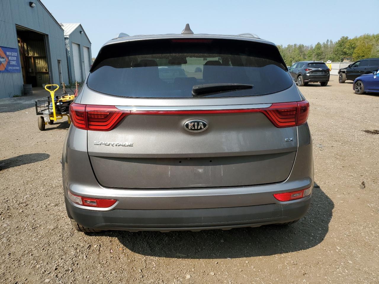 2017 Kia Sportage Ex VIN: KNDPNCAC5H7057419 Lot: 71498264