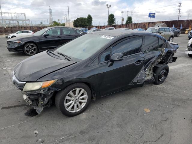  HONDA CIVIC 2012 Black