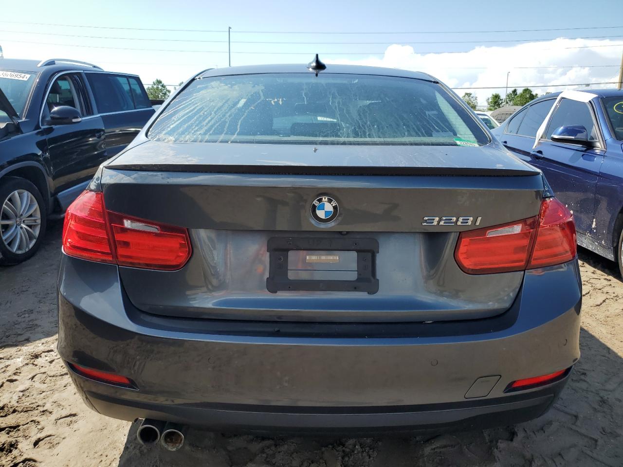 2015 BMW 328 I VIN: WBA3A5G59FNS88781 Lot: 73751054