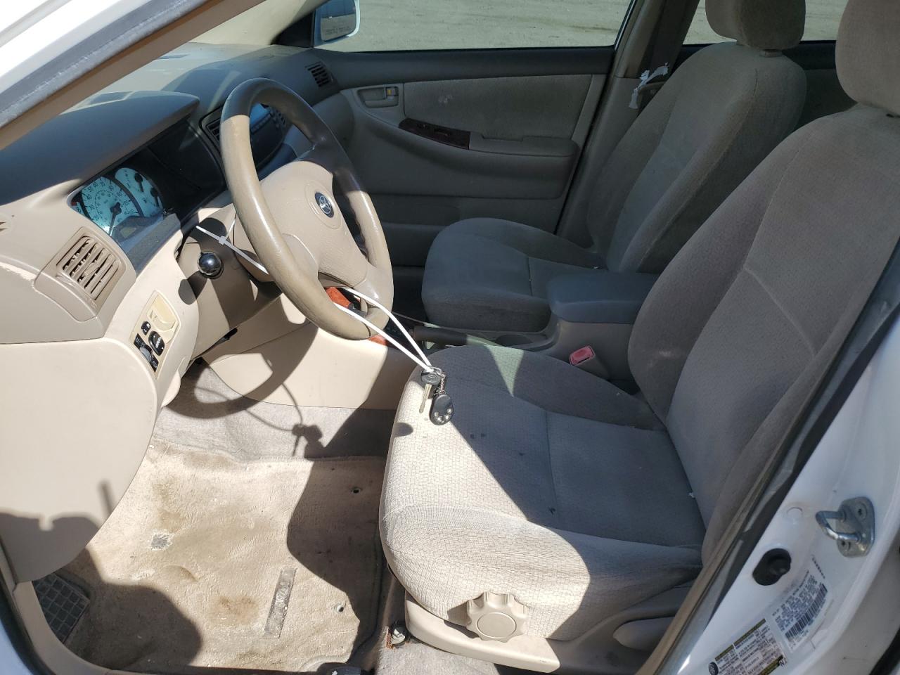 2004 Toyota Corolla Ce VIN: 1NXBR32E04Z256593 Lot: 72566784