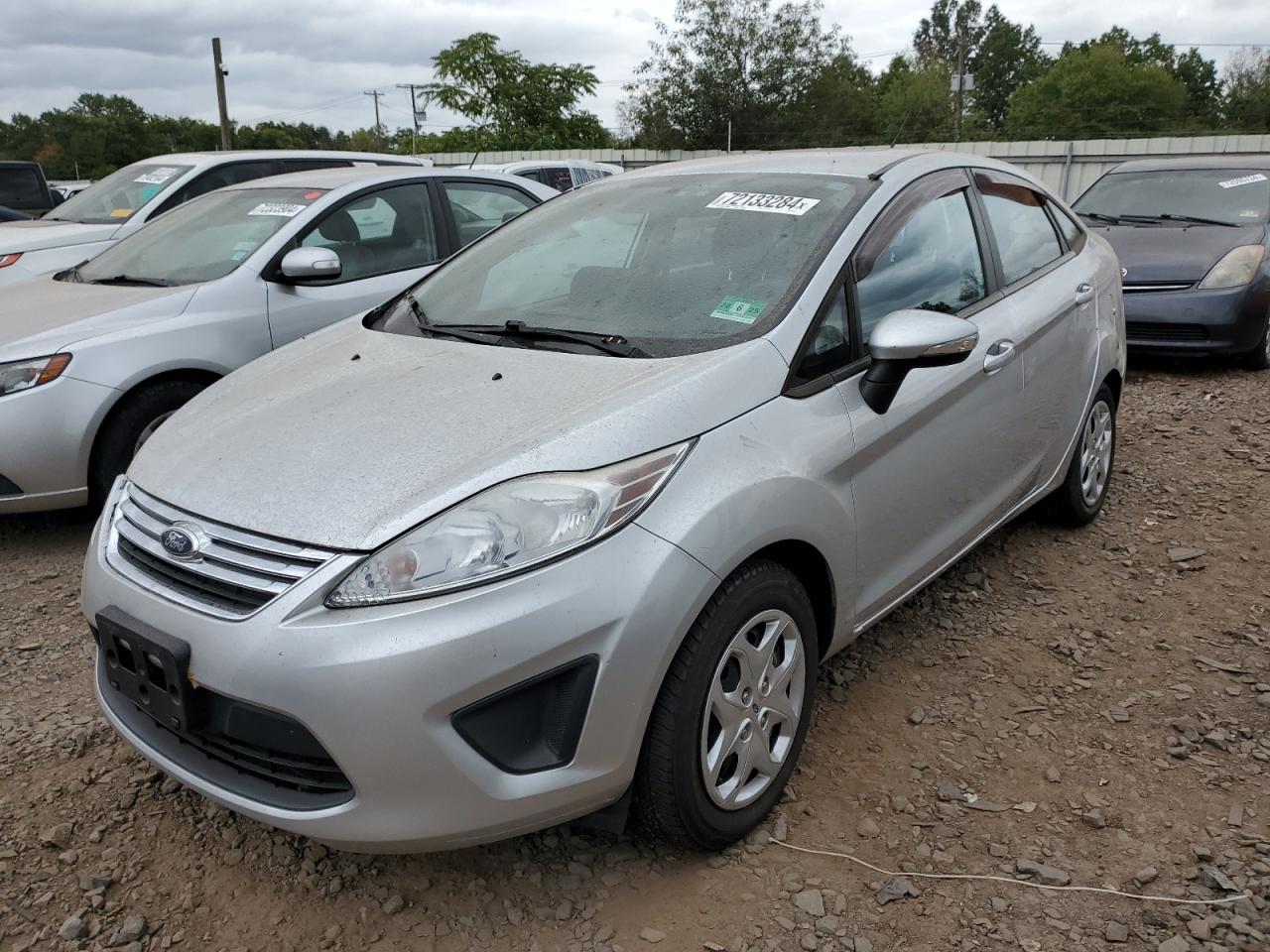 3FADP4BJXDM206672 2013 Ford Fiesta Se