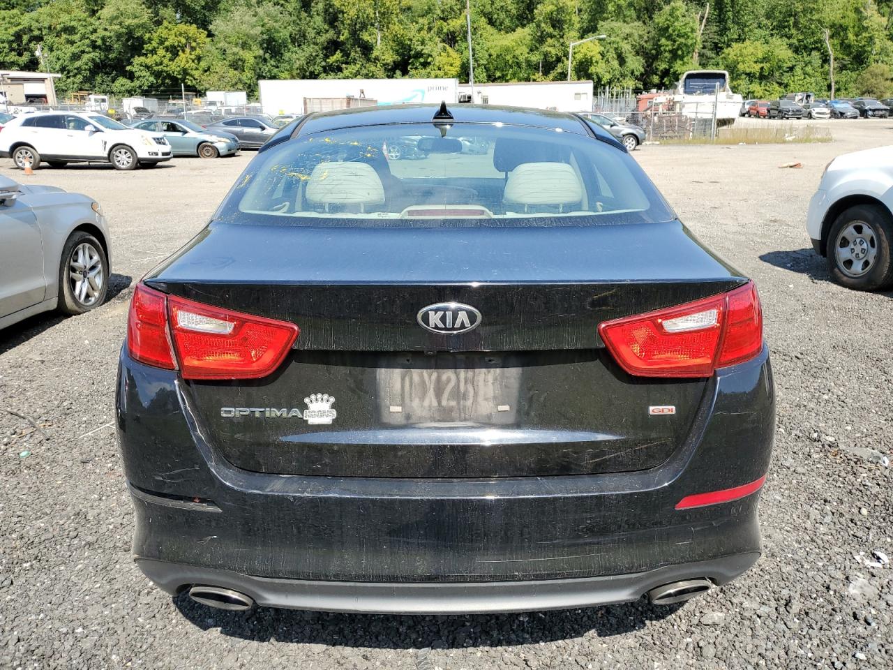 2014 Kia Optima Lx VIN: 5XXGM4A7XEG315058 Lot: 70302594