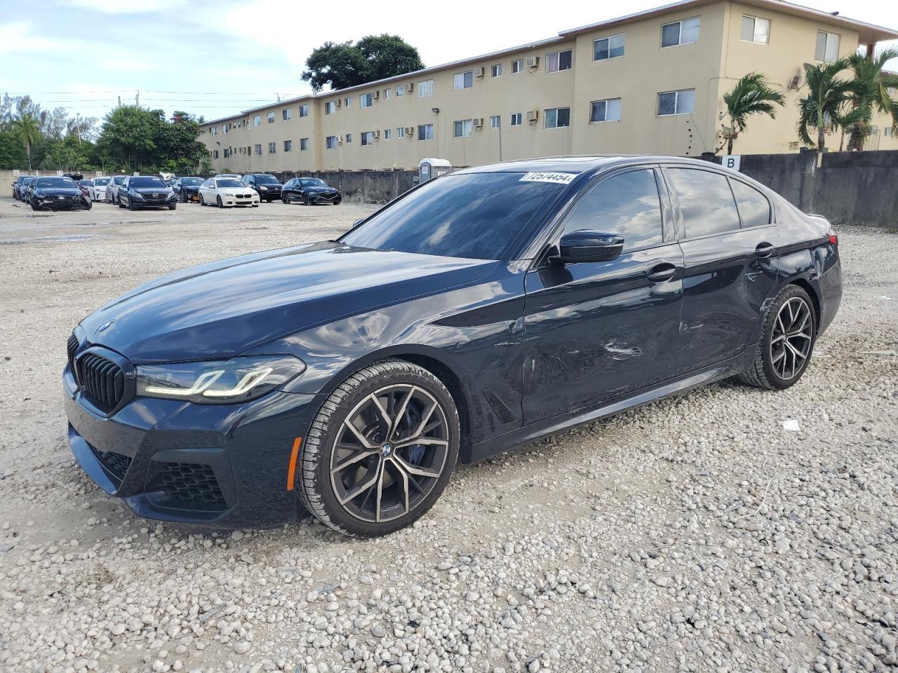 VIN WBA73BJ00PWY18798 2023 BMW 5 SERIES no.1