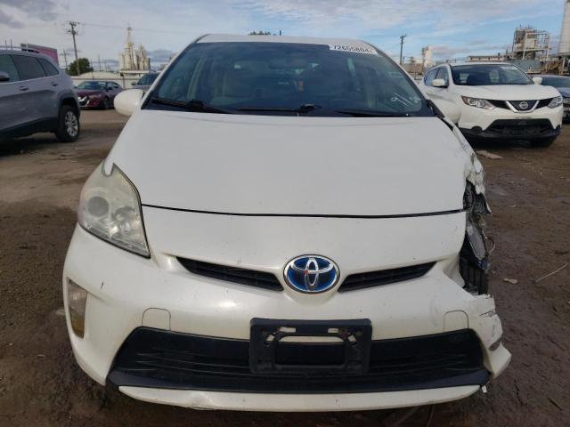  TOYOTA PRIUS 2012 Белы