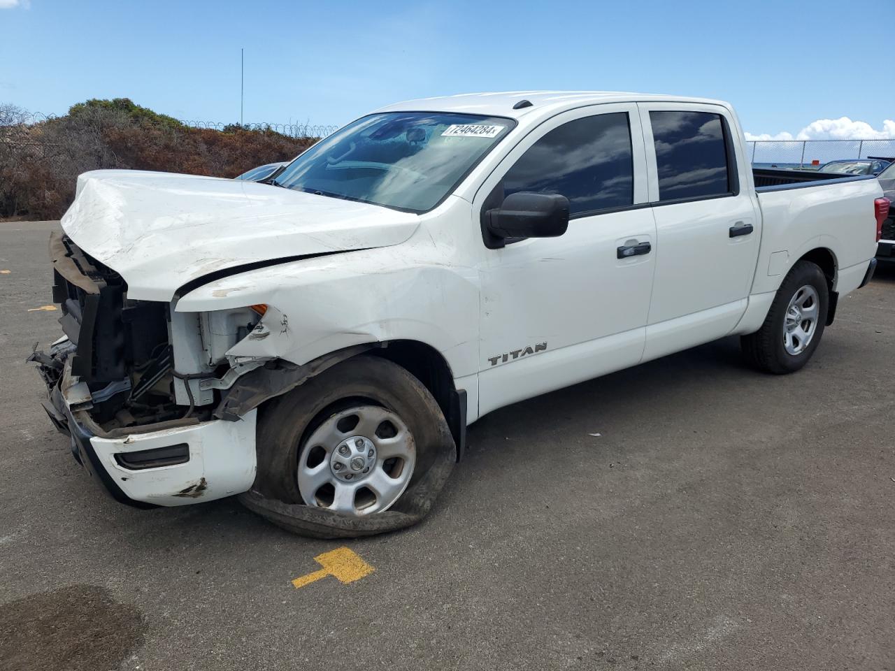 2021 Nissan Titan S zu verkaufen in Kapolei, HI - Front End