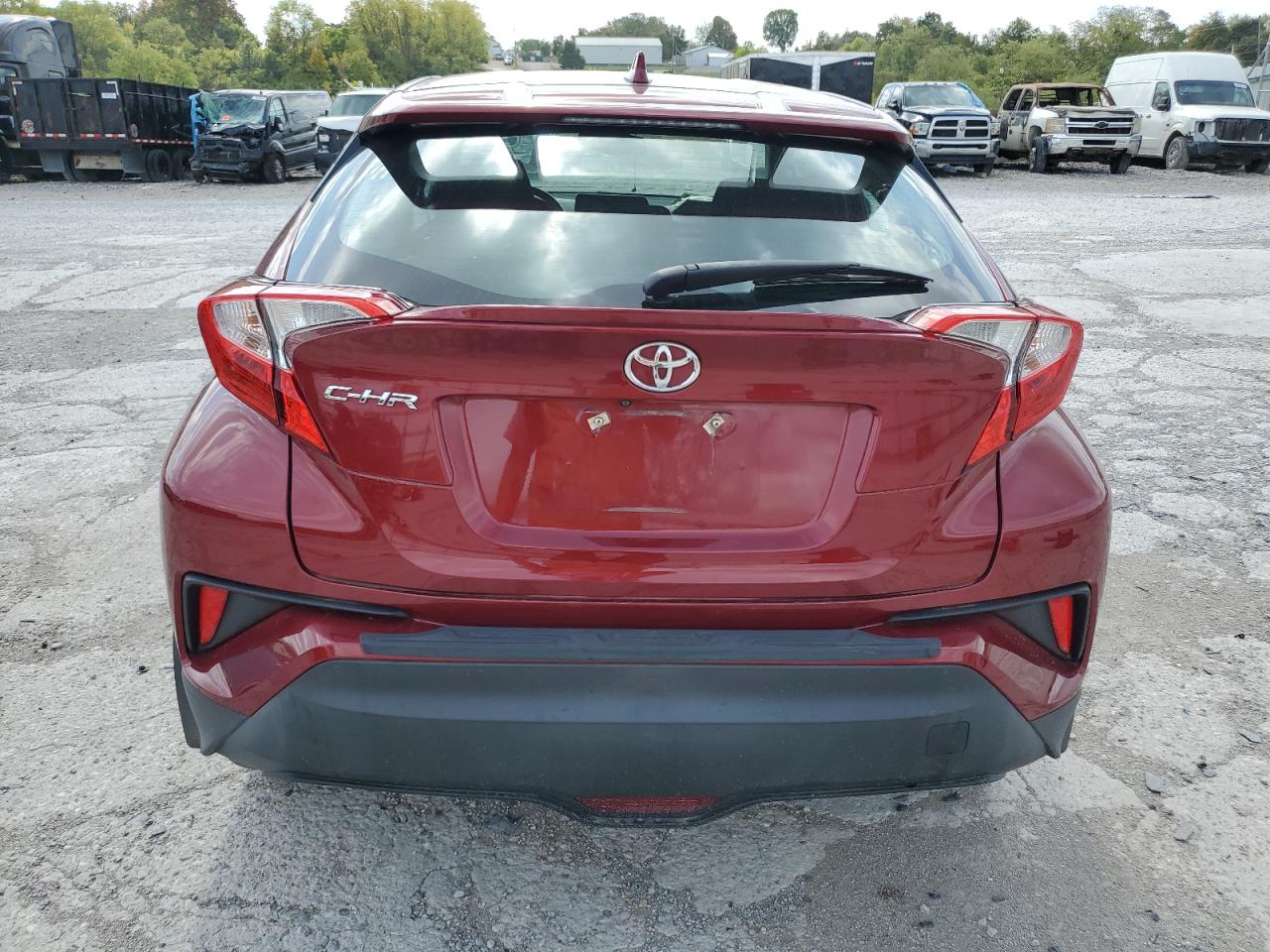 2018 Toyota C-Hr Xle VIN: NMTKHMBX9JR011336 Lot: 72416674