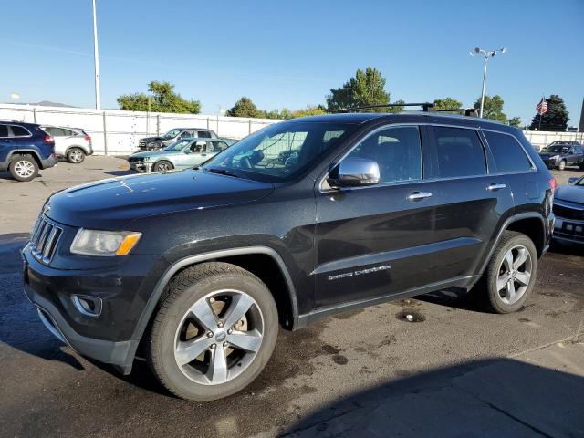  JEEP GRAND CHER 2016 Black