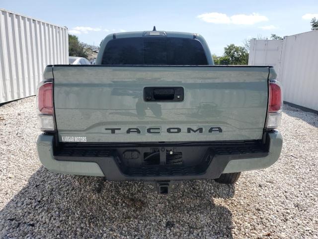  TOYOTA TACOMA 2022 Szary