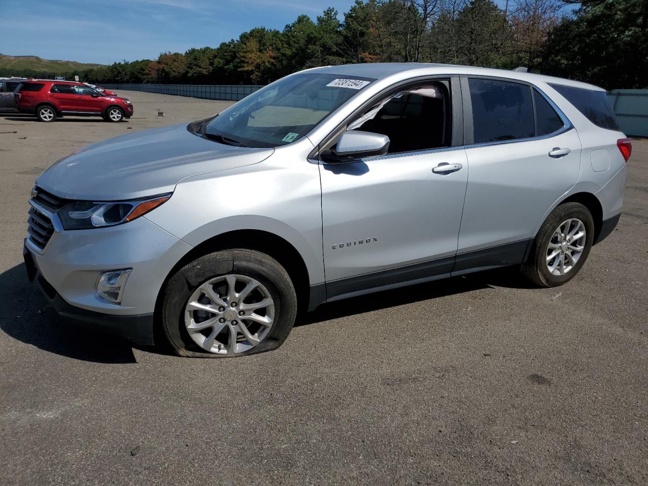 3GNAXUEV3ML397313 2021 CHEVROLET EQUINOX - Image 1