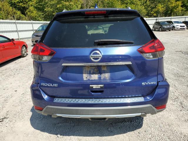  NISSAN ROGUE 2018 Blue