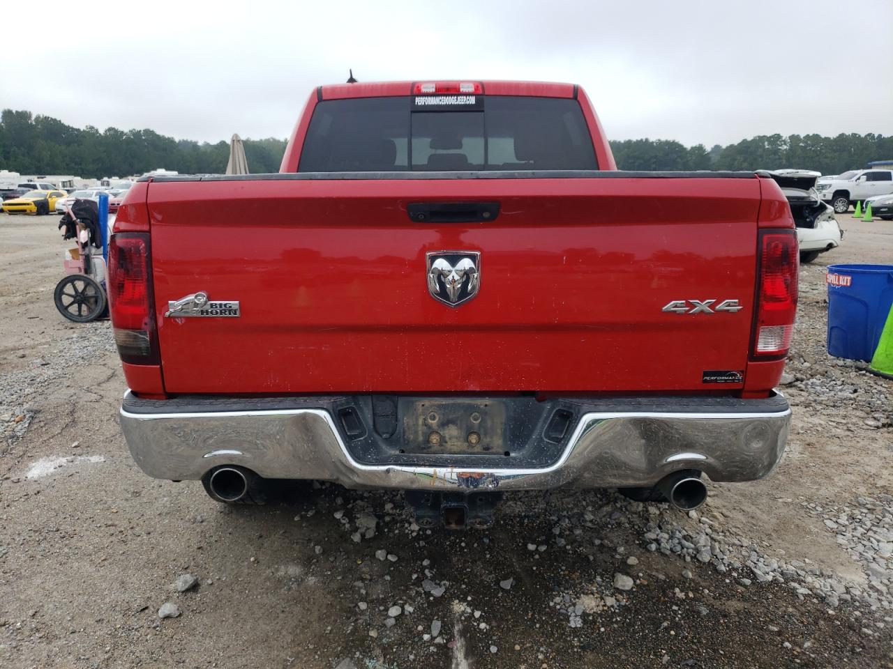 2015 Ram 1500 Slt VIN: 1C6RR7LMXFS552565 Lot: 71553904