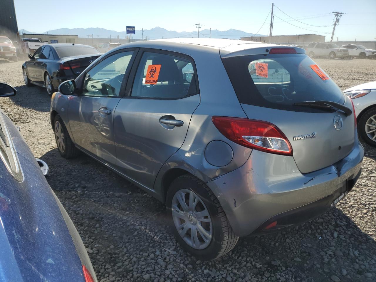 2011 Mazda Mazda2 VIN: JM1DE1HY5B0120205 Lot: 71291954