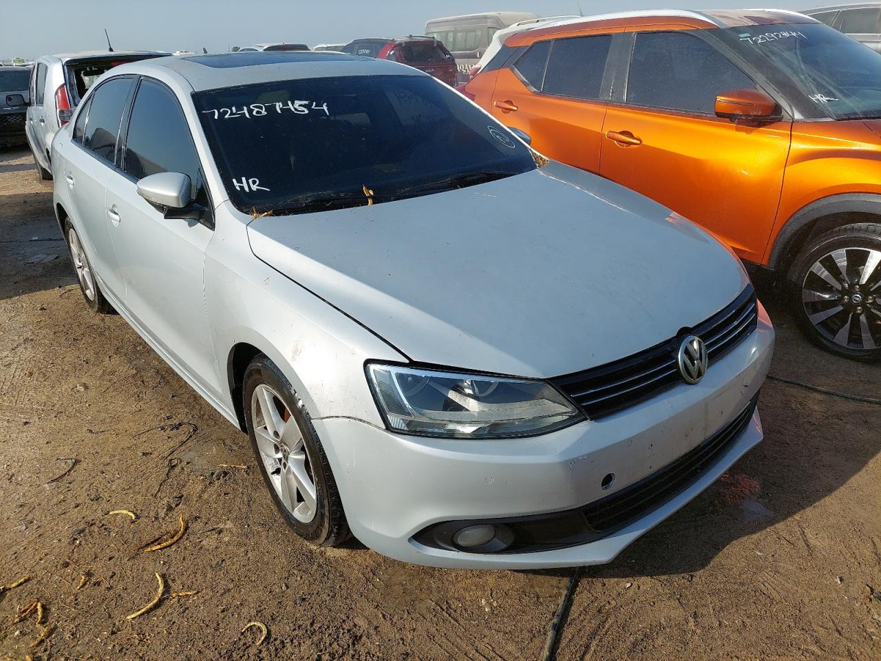 WVWSV1AJXEM200102 - 2014 Volkswagen JETTA - #72487454