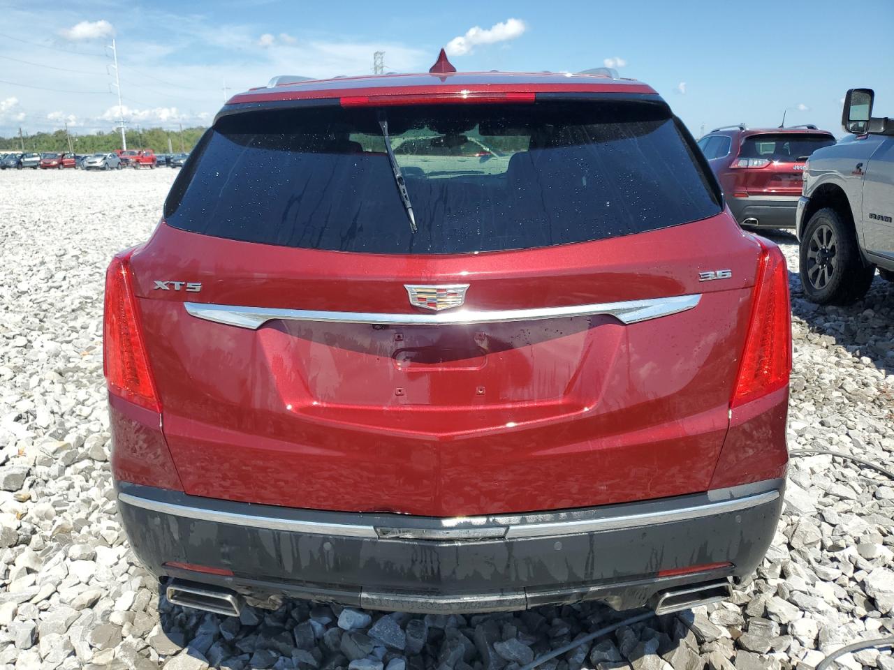 2018 Cadillac Xt5 VIN: 1GYKNARS7JZ172425 Lot: 72634354