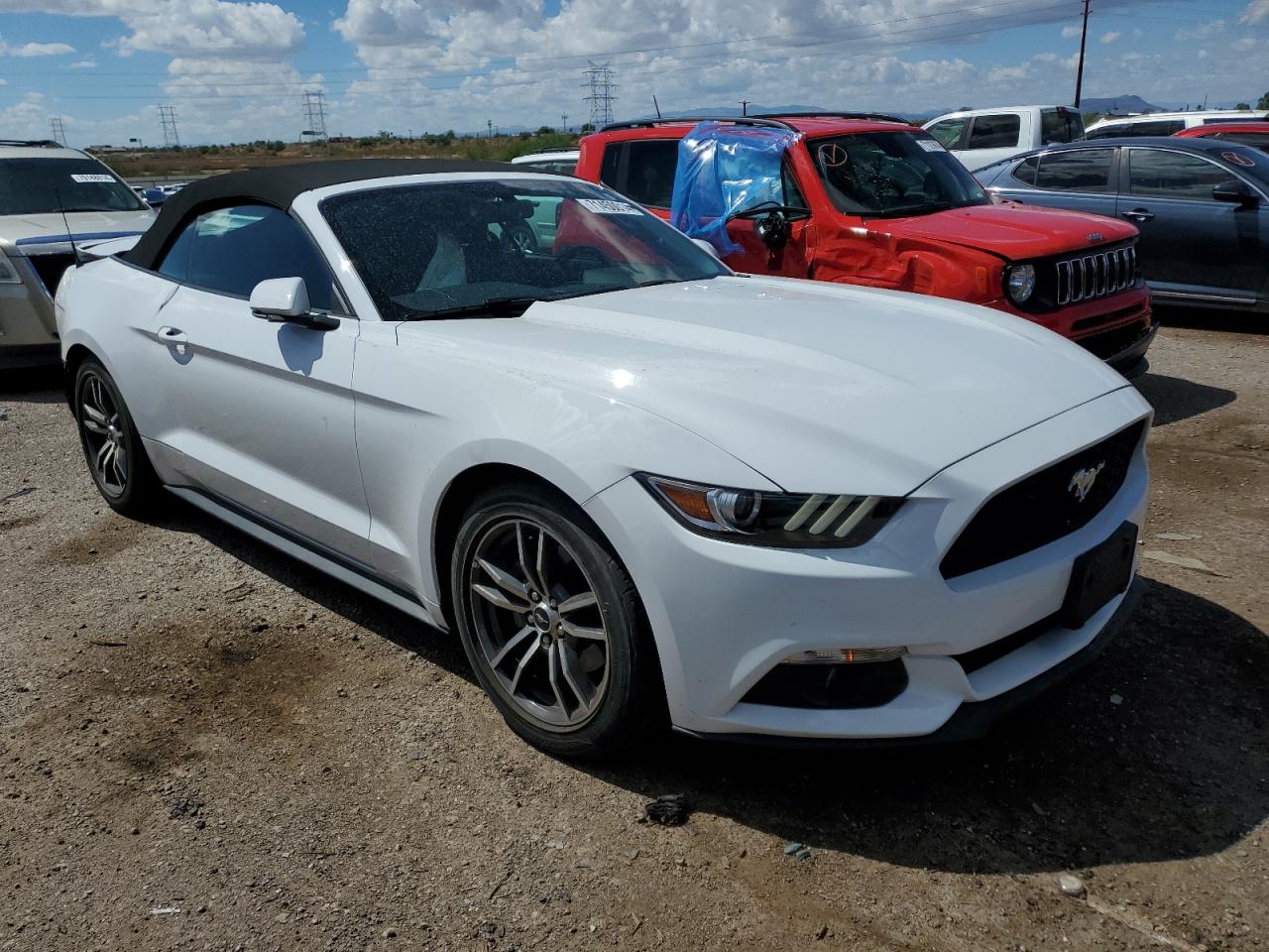 2017 Ford Mustang VIN: 1FATP8UH6H5292992 Lot: 71450014