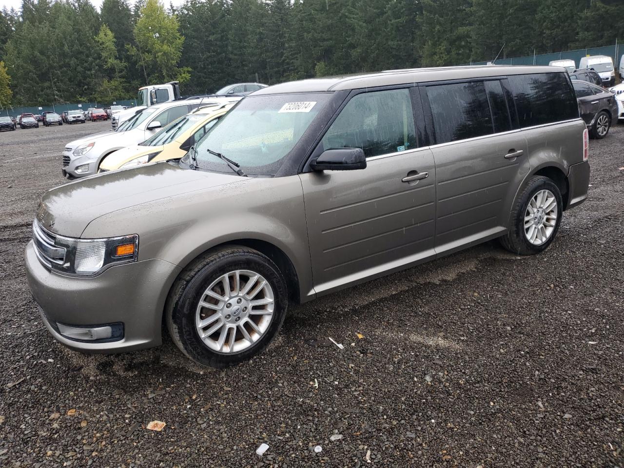 2013 Ford Flex Sel VIN: 2FMGK5C82DBD08276 Lot: 73206014