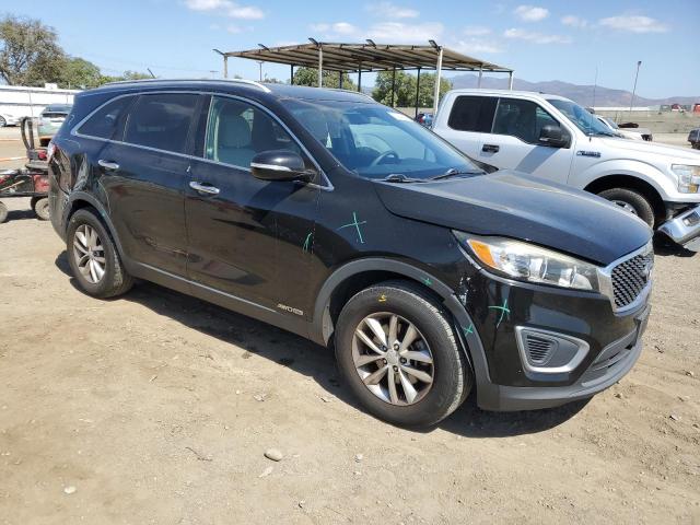  KIA SORENTO 2016 Черный