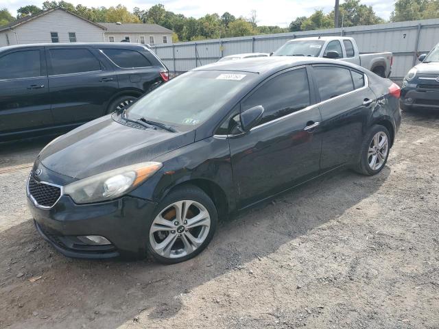  KIA FORTE 2014 Black