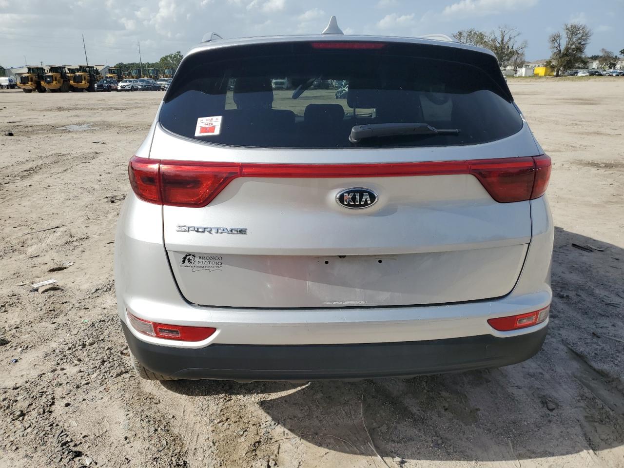 2018 Kia Sportage Lx VIN: KNDPMCAC8J7328563 Lot: 70335534