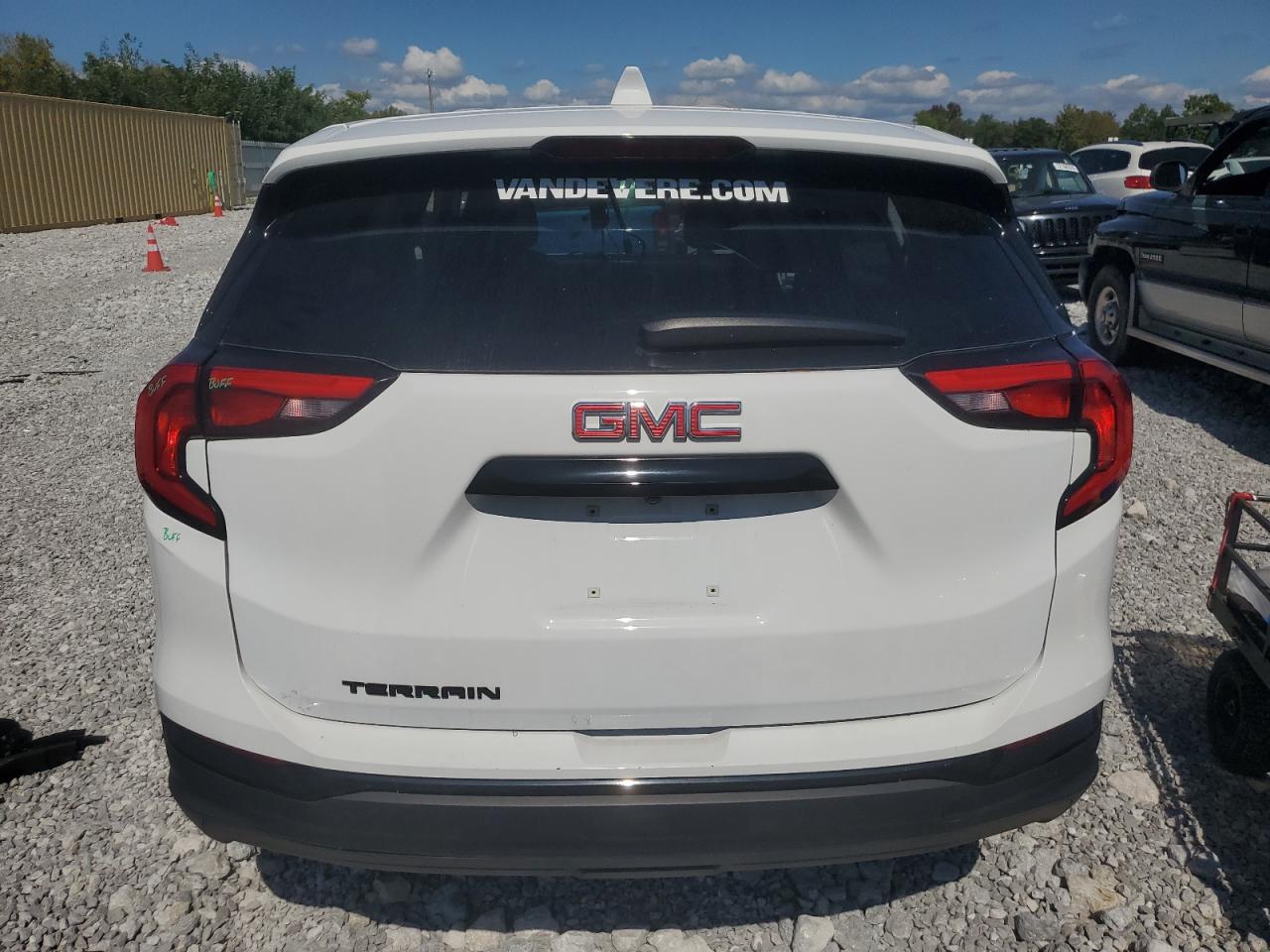 2020 GMC Terrain Sle VIN: 3GKALMEV8LL186504 Lot: 71997204