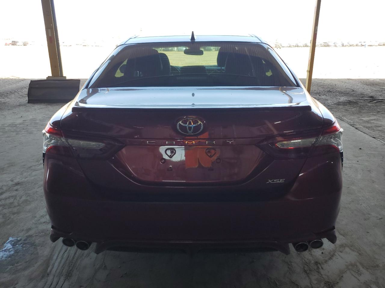 VIN 4T1B61HK5JU567135 2018 TOYOTA CAMRY no.6