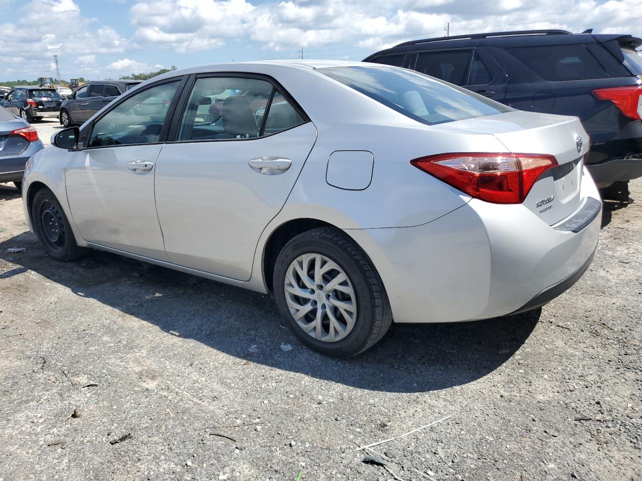 2017 Toyota Corolla L VIN: 2T1BURHEXHC841620 Lot: 71929784