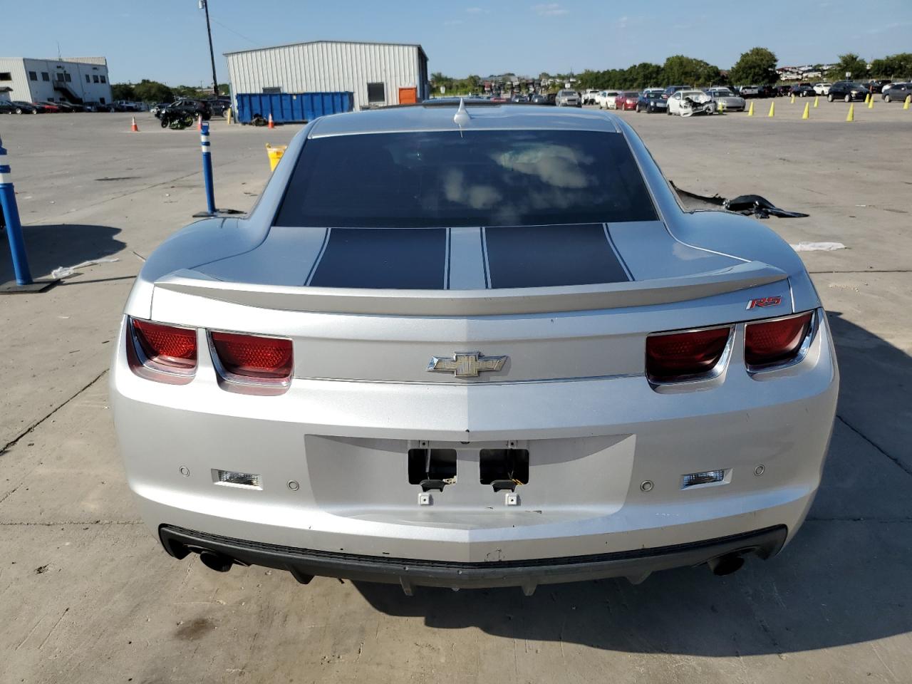 2G1FC1E37D9239138 2013 Chevrolet Camaro Lt