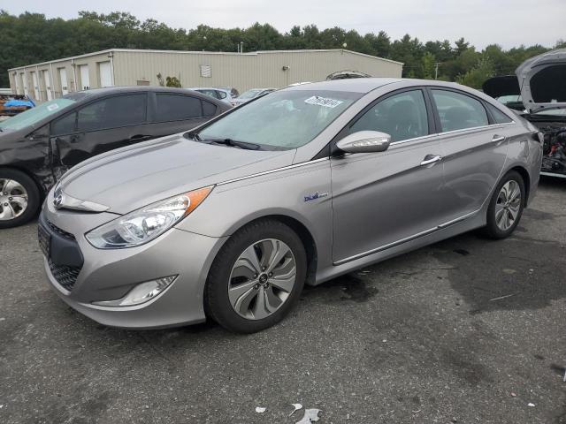  HYUNDAI SONATA 2013 Сріблястий