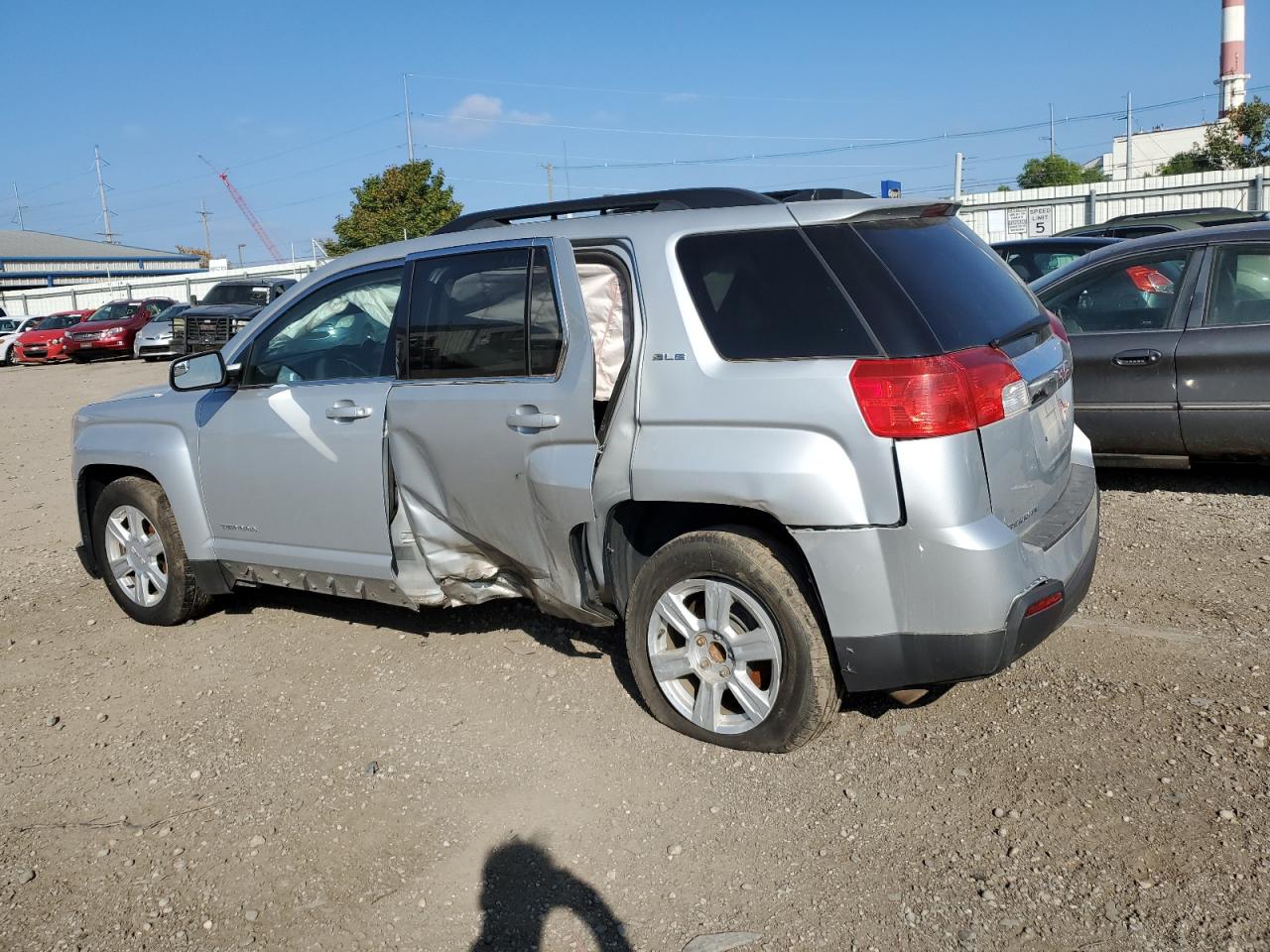 2GKALREK8E6273121 2014 GMC Terrain Sle