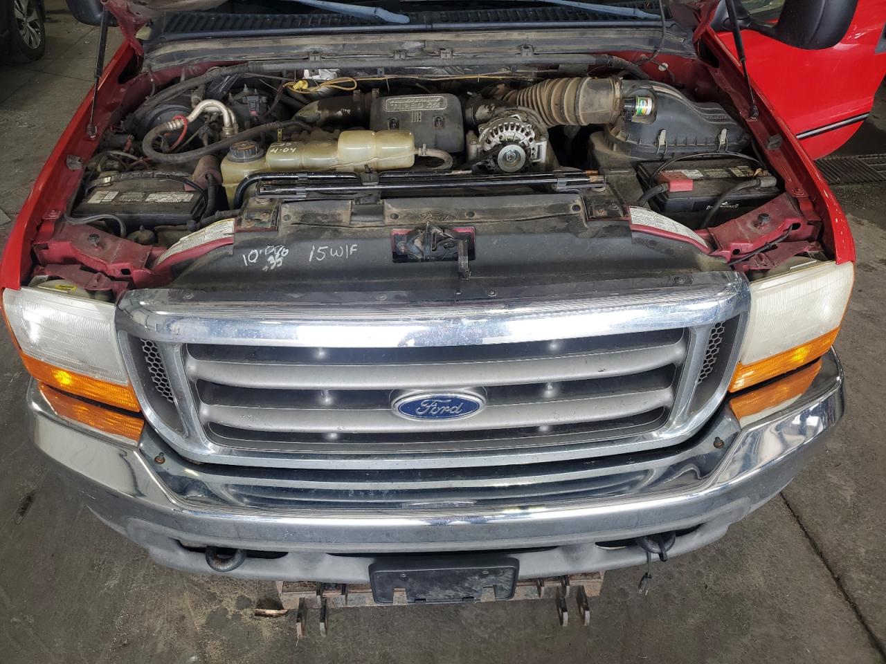 1FTNX21F1XEA88070 1999 Ford F250 Super Duty