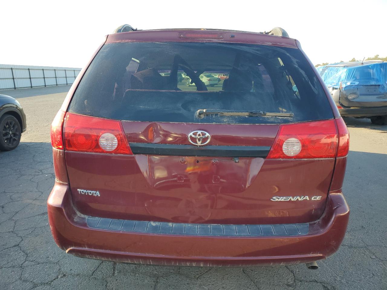 2007 Toyota Sienna Ce VIN: 5TDZK23C57S068255 Lot: 73371134