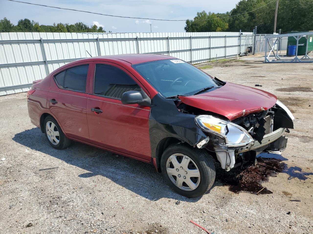 2015 Nissan Versa S VIN: 3N1CN7APXFL883526 Lot: 72646094